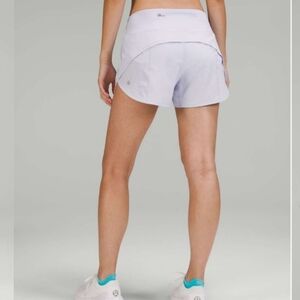 Lululemon Speed Up Mid-Rise Lined Short 4" Size 0 Tall